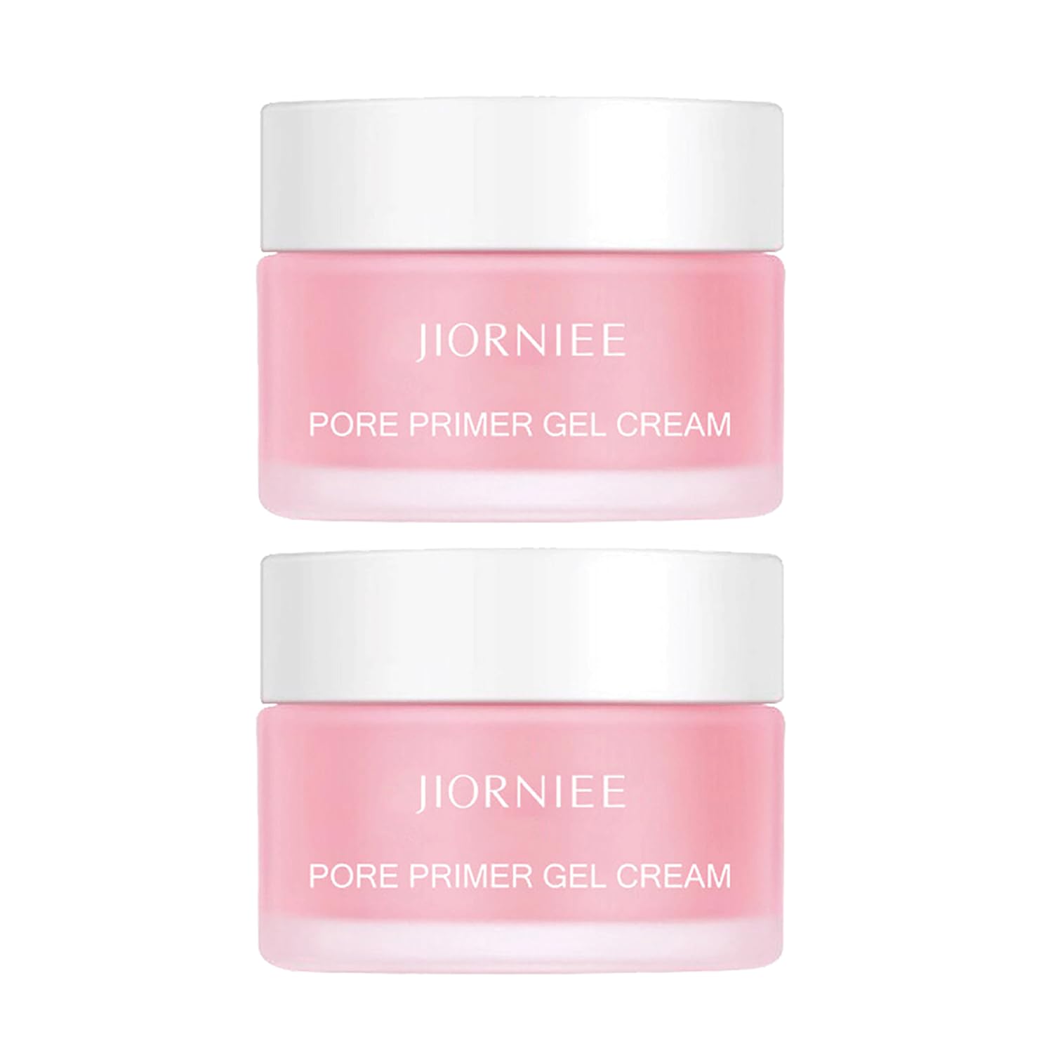Jiorniee Pore Primer Gel Cream, Hydrating Primer for Face Before Makeup, Pore Base Gel Cream Invisible Pore Face Primer, Duskweling Face Primer, Perfect Cover Pores for Natural Makeup (2pcs)