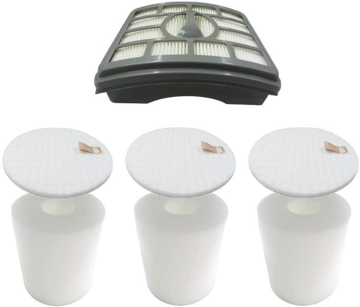 for EFP for HEPA Filter Kit for Shark for Rotator Pro NV500 NV552 UV560 XFF500/XHF500