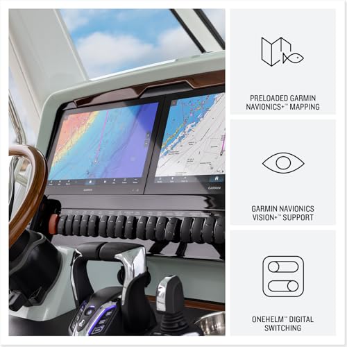 Garmin GPSMAP® 9210, Premium 10-inch Chartplotter with a High-Definition Touchscreen Display and Garmin Navionics+™ Charts by Garmin - Image 3