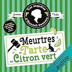 Couverture de Meurtres et tarte au citron vert
