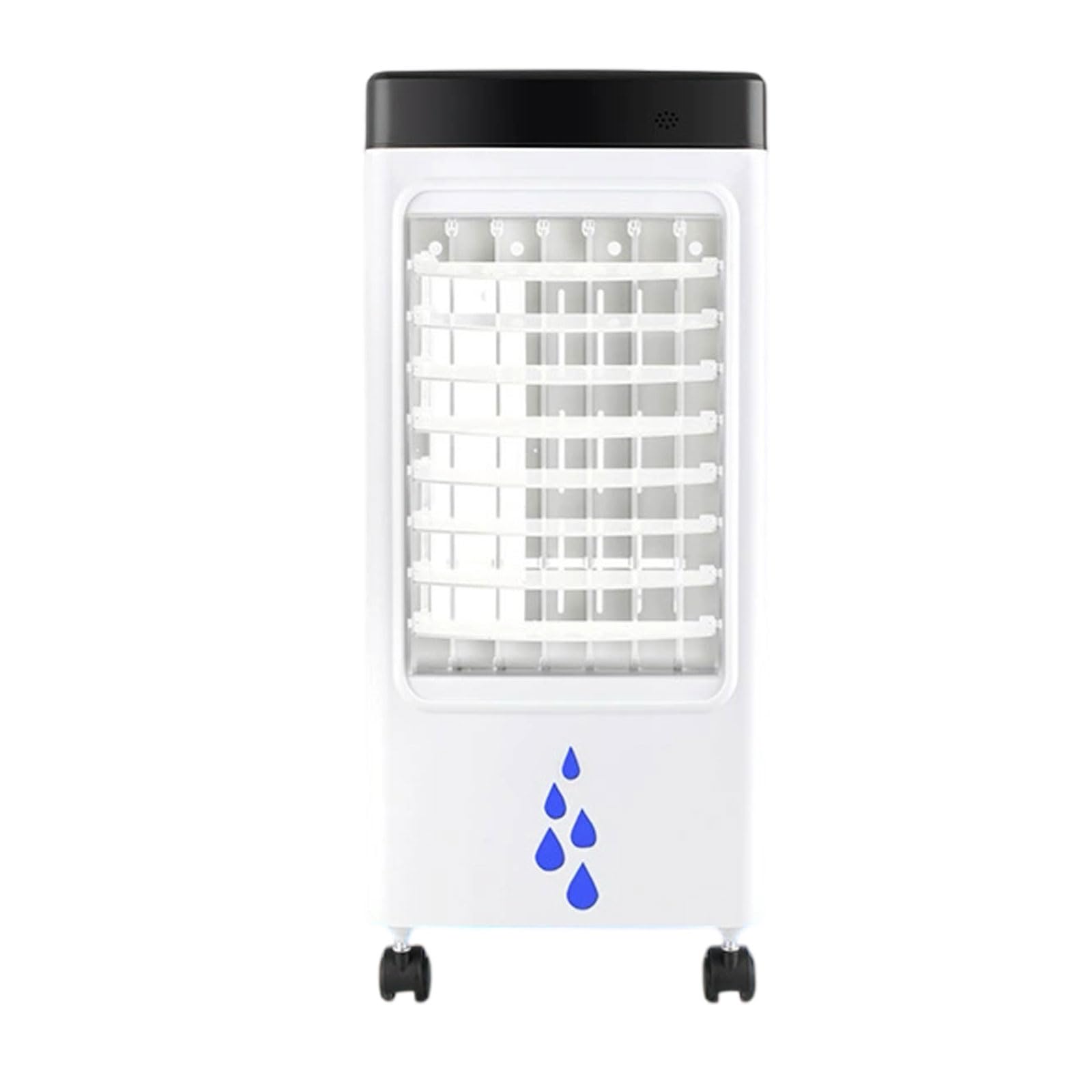 AYCDL Portable Air Conditioner Fan with Wheels, Evaporative Cooler Humidifier 6L Tank, 3 Speeds Quiet Cooling for Bedroom Dorm Home Office