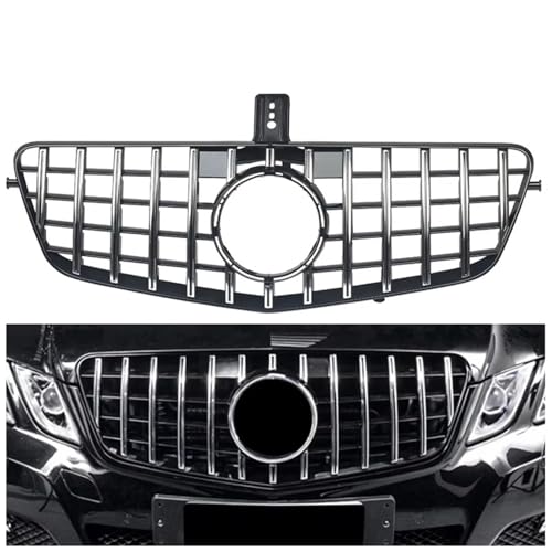 Calandre Avant Benz E-Class W212 2009-2013 Capot Prise Air Noir - 4