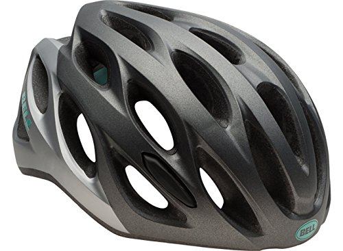 Bell Tempo casco de la mujer, Matte Gunmetal/Grey Repose