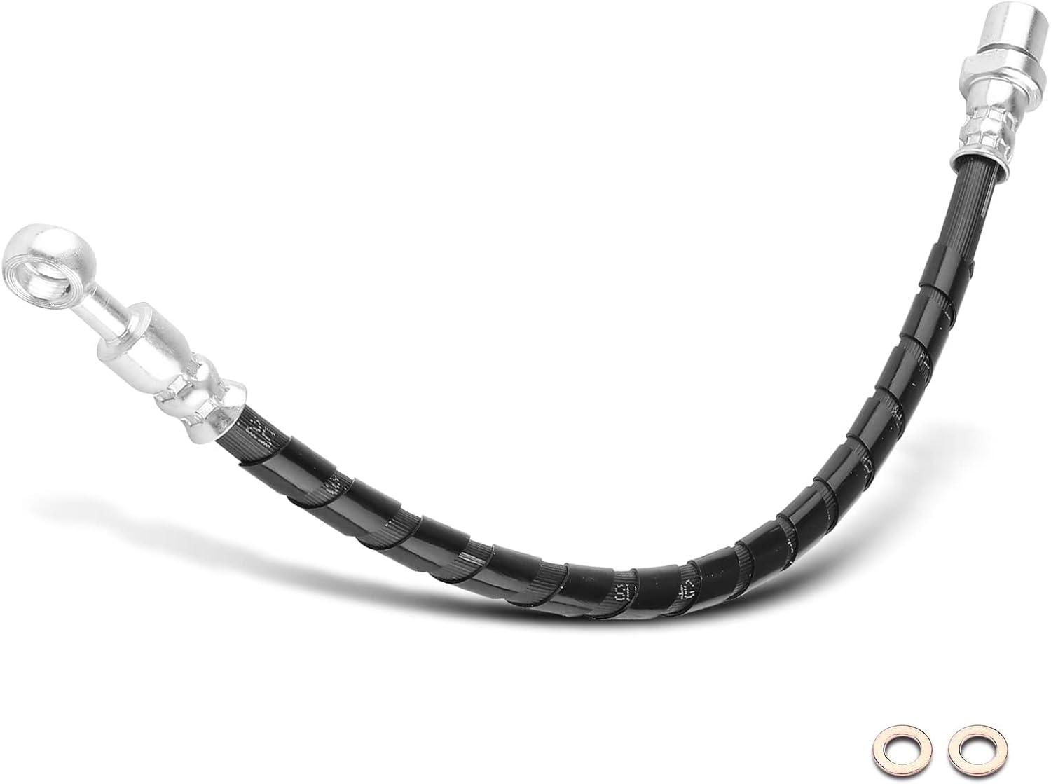 A-Premium Clutch Hydraulic Hose Line Compatible with Subaru Outback 2000-2011, Forester Impreza 1998-2011, Legacy 1998-2012, Baja 2003-2006, Replace# 32006991