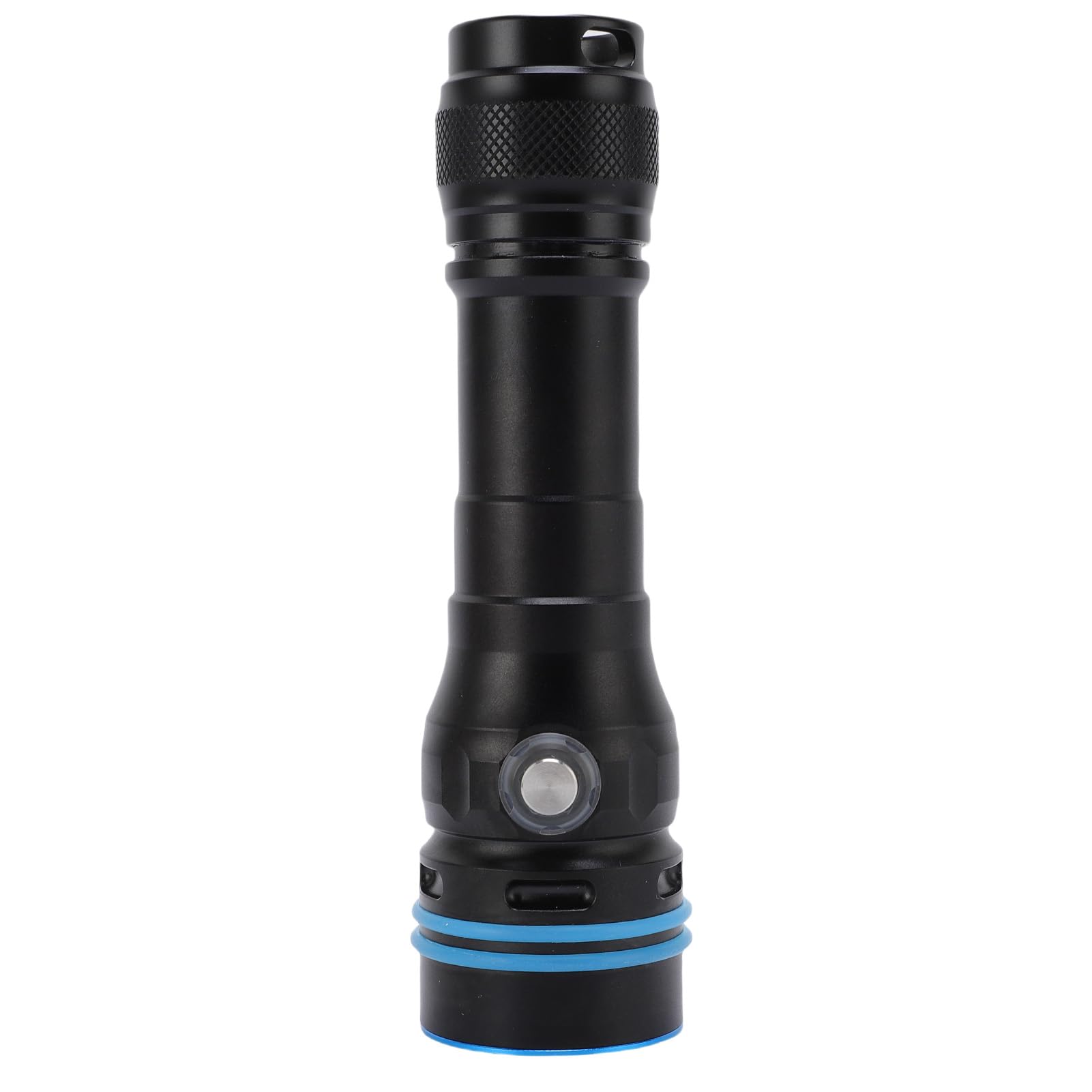 Kadimendium Torcia per Immersioni Subacquee Ultra Luminosa 3600LM Luce Subacquea a Tenuta Stagna per lo Snorkeling Notturno Subacqueo Lega di Alluminio 1 unità