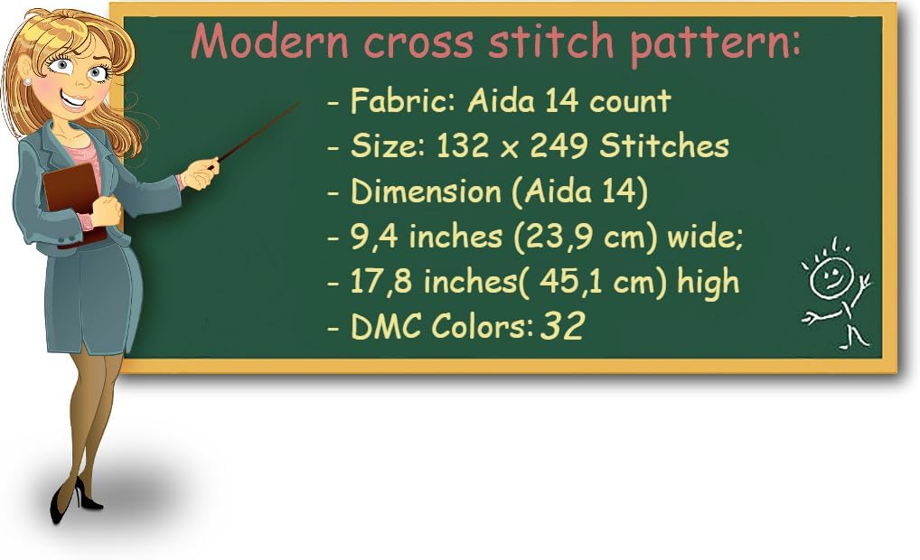 Christmas Stocking Cross Stitch Pattern for Adults, Cute Gingerbread & Marshmallow, Easy Beginner-Friendly Counted DMC Embroidery Chart, Personalized Winter Holiday Needlepoint DIY, Digital Download
