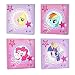 Hasbro My Little Pony Canvas Wall Art (4-Piece)