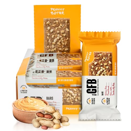 The GFB Peanut Butter Protein Bars - Gluten Free, Plant