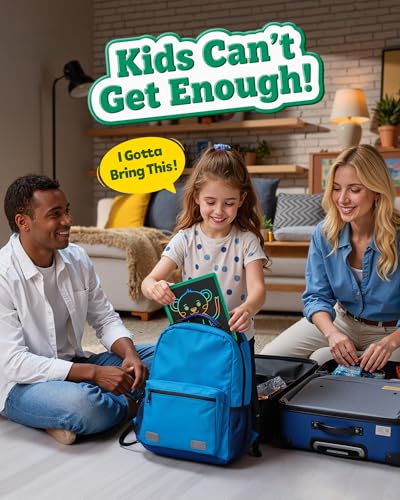 Image of Bravokids 10 Inch LCD Writing Tablet for 3-8 Year Olds - Electronic Drawing Pad and Doodle Board as Educational Birthday Gifts for Girls and Boys (Dark Green)