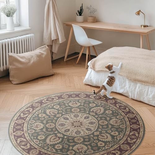 Tapis du sol vinyle lavable et résistant à la rayure de sol - 3