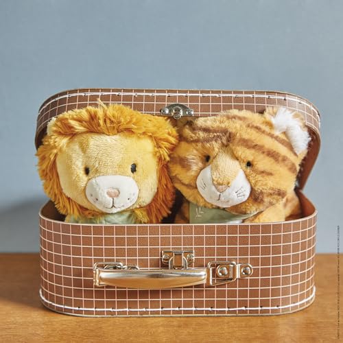 Kaloo - Les Amis - Babies’ Papaye The Tiger Plush - 13 cm - Ultra-Soft Material - Gift Box - 0 Months +, K224004 - Image 2