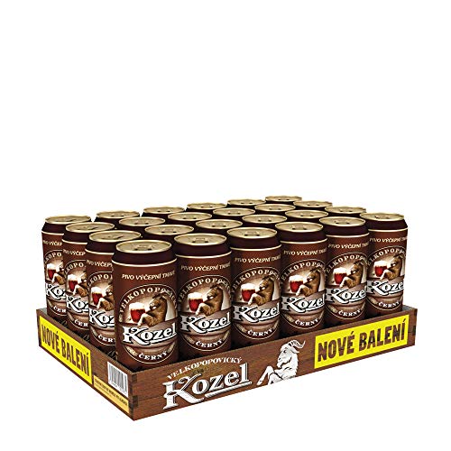 Kozel Cerny Schwarzbier Palette (24 x 0,5 Liter) Cover
