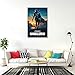 POSTER STOP ONLINE Star Wars: The Mandalorian - TV Show Poster (Mando Walking At Dusk/Nightfall) (Size: 24