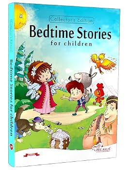 Hardcover Bedtime Stories For Children Book