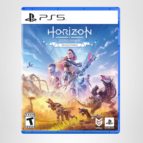 Horizon Zero Dawn Remastered PS5