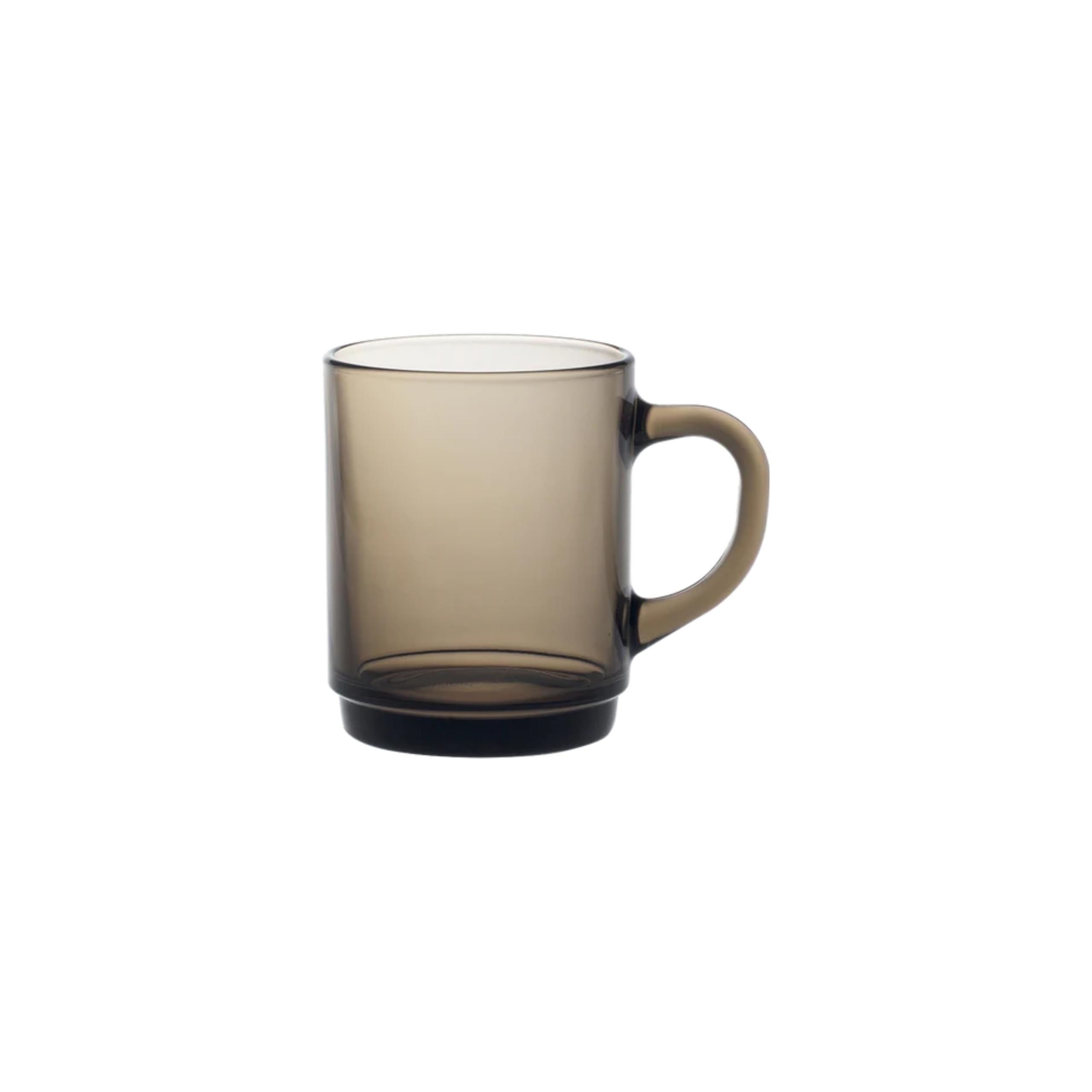 Duralex 26 cl Versailles Smoke Mug, Pack of 6