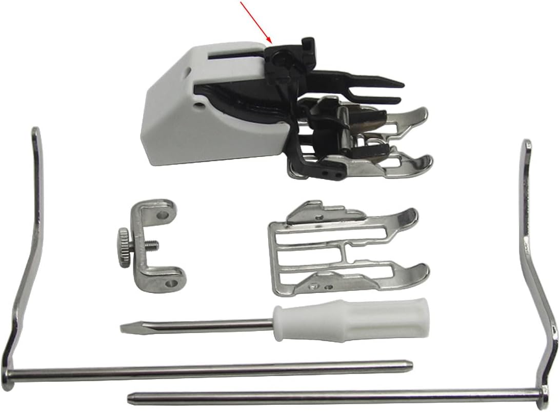 Brand 1SET #P60443 BW-1 Walking Foot Compatible with Bernina Virtuosa 150, Virtuosa 153, Virtuosa 153QE, Virtuosa 155, Virtuosa 160, Virtuosa 163