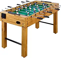 Pebolim Infantil Grande Jogo De Futebol De Mesa Totó 1,22cm