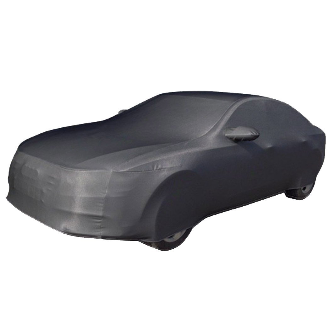CA004 Copriauto Felpato Impermeabile Auto Misura XL, 533 X 196 X 120 cm