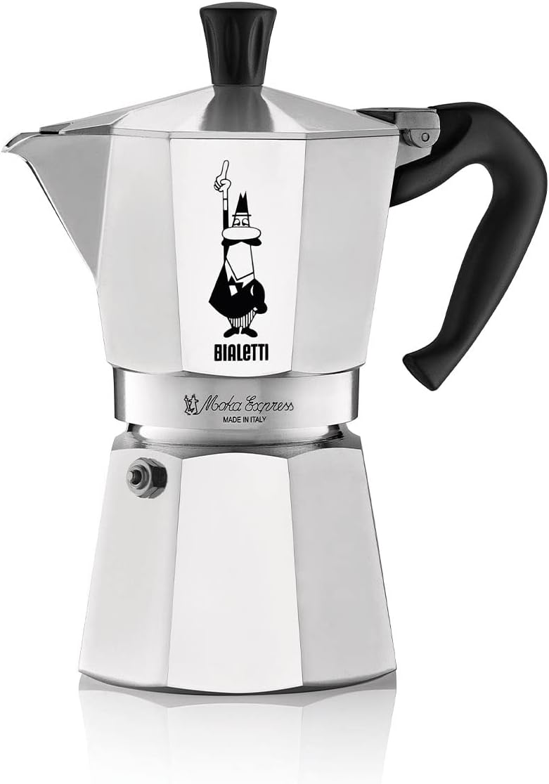6800 Moka Express 6-Cup Stovetop Espresso Maker