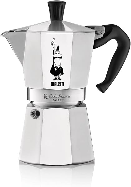 Bialetti Moka Express 3 Cup Aluminium Espresso Maker