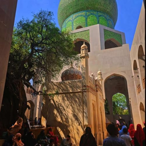 Architect Hyder Ibrahim on renovating a shrine in Lahore