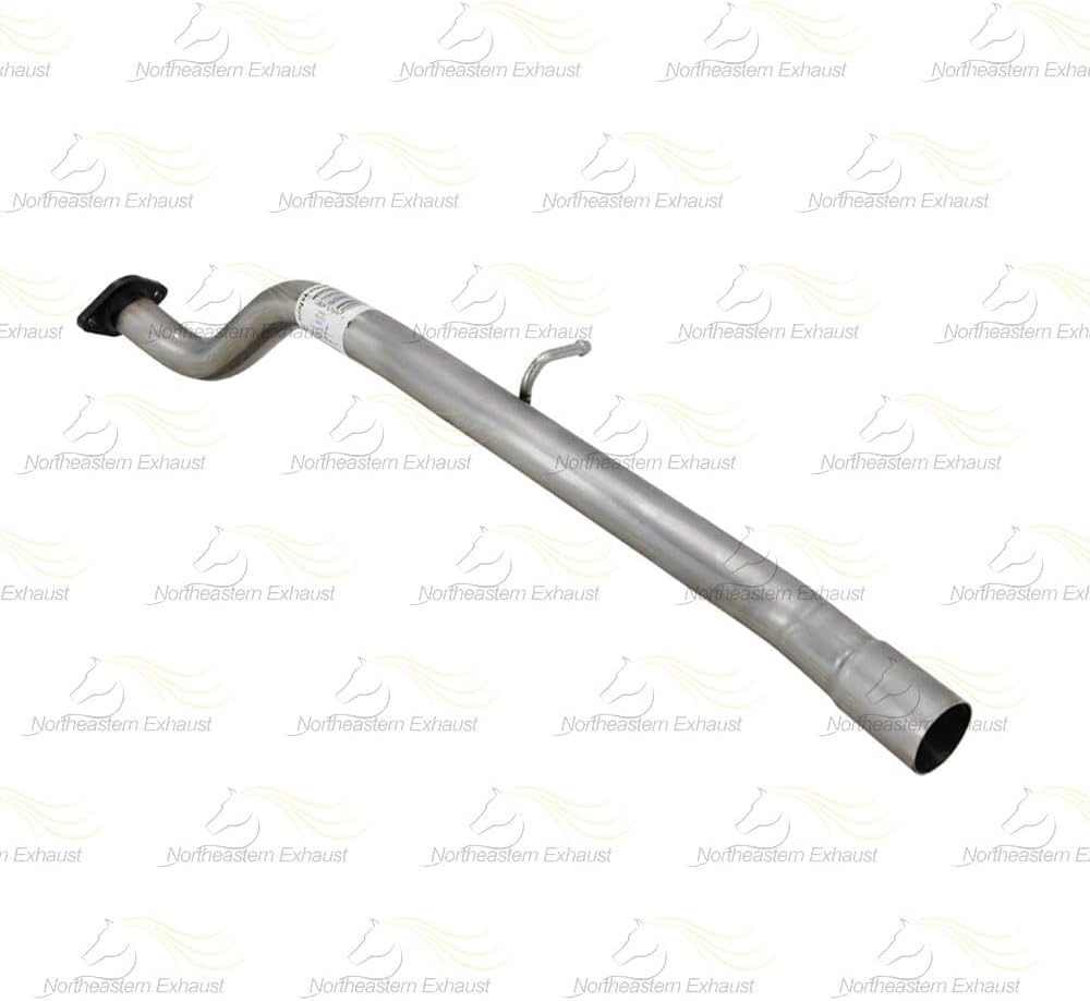 Northeastern Exhaust | Stainless Steel Muffler & Tail Pipe Exhaust System Kit Compatible for 2003-2011 Honda Element 2.4L | Free Clamp, Spring Bolt Kit and Gaskets Included