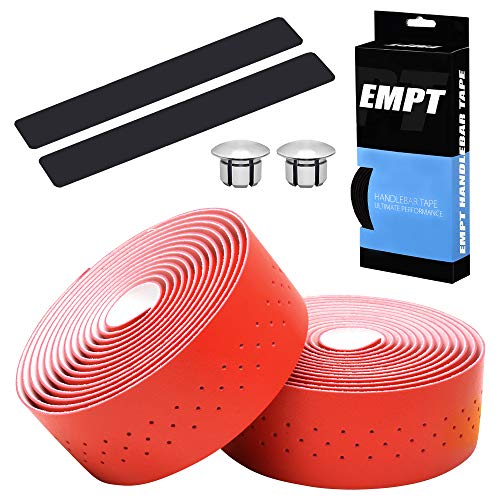 EMPT EVA ロード用 バーテープ ES-JHT020 クッション EVA製バーテープ ロード ピスト ドロップハンドルバーテープ  エンドキャップ エンドテープ付属 )