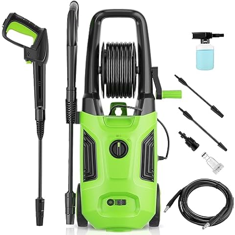 Nettoyeur Haute Pression COOCHEER 2200W Cover