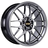 BBS RGR Black Wheel with Painted Finish (18 x 9. inches /5 x 120 mm, 45 mm Offset)