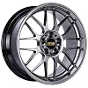 BBS RGR Black Wheel with Painted Finish (18 x 9. inches /5 x 120 mm, 45 mm Offset)