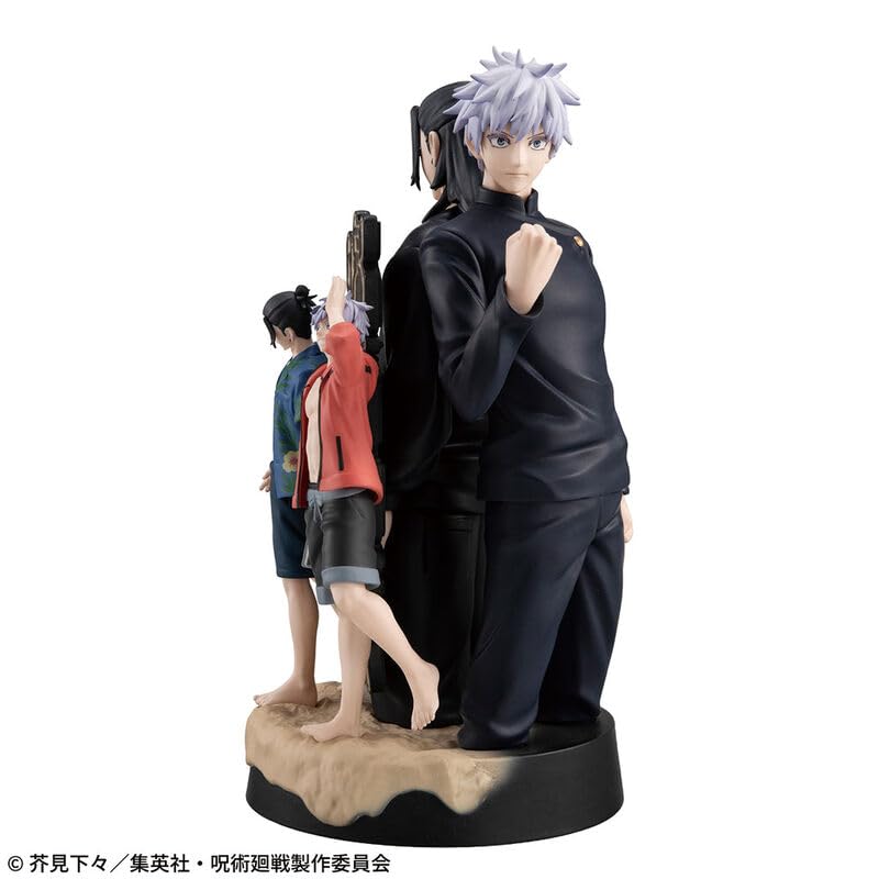 呪術廻戦 フィギュア 懐玉玉折 プチラマDX 五条悟 夏油傑 Amazon | メガハウス(MegaHouse) プチラマDX 呪術廻戦 －懐玉・玉折