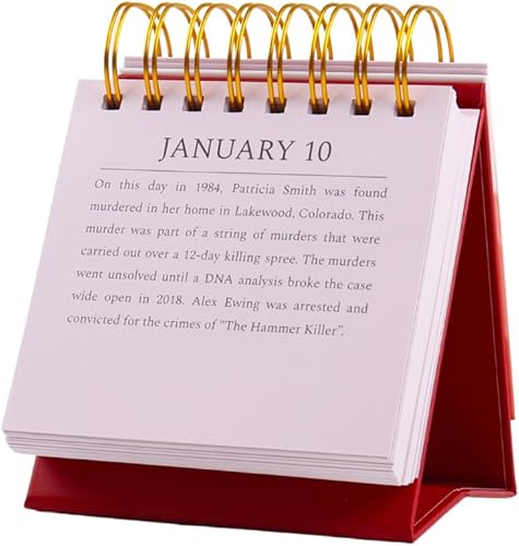 Miniatura 3 de 366 días de eventos de crímenes reales