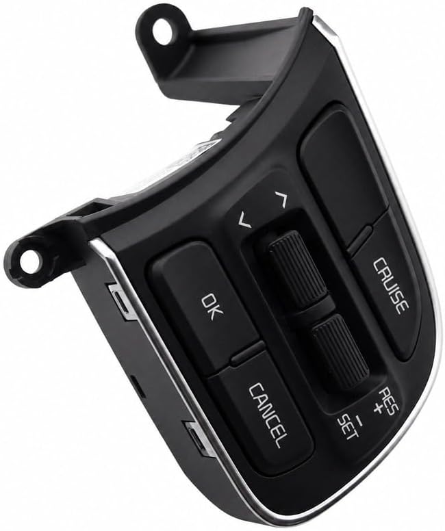 Interruptor de controle remoto do volante RH BIG TIGER PARTS 96720-D9010 para Kia Sportage 2017–2019
