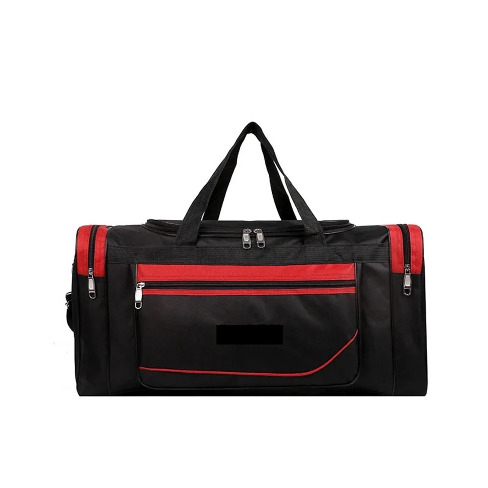 borsone palestra uomo Borsone da viaggio | Borsa da viaggio da uomo Borsa da palestra for weekender di grande capacità Borsa da notte sportiva(Red)