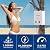 Hillhub 1.32GPM Portable Tankless Water Heater for Ourdoor, Camping Propane Hot Water Heater for Showering with CSA Certified Overheating Protection