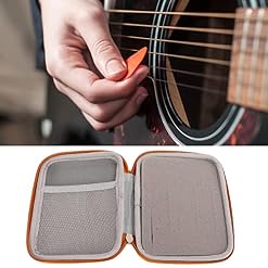 Tomantery Étui de Support de médiators de Guitare, boîte de Rangement de médiators de Guitares étanche pour accordeur - Les Beatles, Paul McCartney, John Lennon, RIngo Starr, George Harrison Tomantery Étui de Support de médiators de Guitare, boîte de Rangement de médiators de Guitares étanche pour accordeur – Image 2