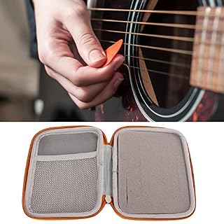 Tomantery Étui de Support de médiators de Guitare, boîte de Rangement de médiators de Guitares étanche pour accordeur - Les Beatles, Paul McCartney, John Lennon, RIngo Starr, George Harrison Tomantery Étui de Support de médiators de Guitare, boîte de Rangement de médiators de Guitares étanche pour accordeur – Image 2