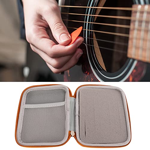 Tomantery Étui de Support de médiators de Guitare, boîte de Rangement de médiators de Guitares étanche pour accordeur - Les Beatles, Paul McCartney, John Lennon, RIngo Starr, George Harrison Tomantery Étui de Support de médiators de Guitare, boîte de Rangement de médiators de Guitares étanche pour accordeur – Image 3