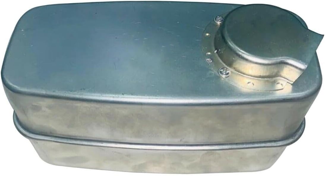 Muffler, Exhaust Pipe W/Gasket Fits LA100 LA110, Replacement for John Deere OEM