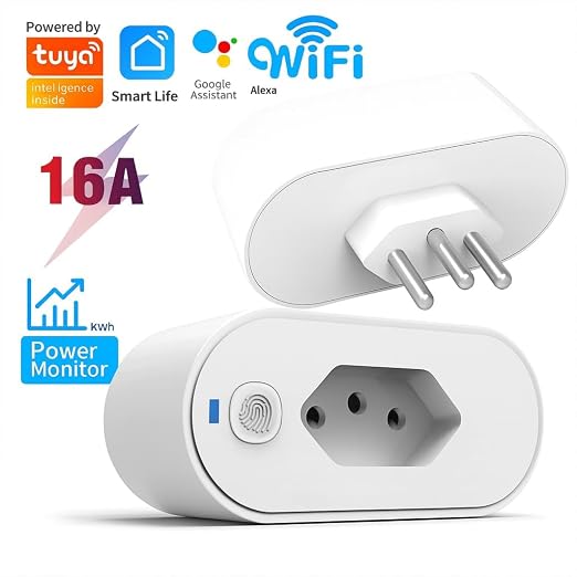 Tomada Inteligente Wi-Fi