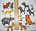 The Lion Guard Disney Deluxe Mini Cake Toppers Cupcake Decorations Set of 13 Figures with The 5 Lion Guard Figures, King Simba, Simon, Pumon and More!