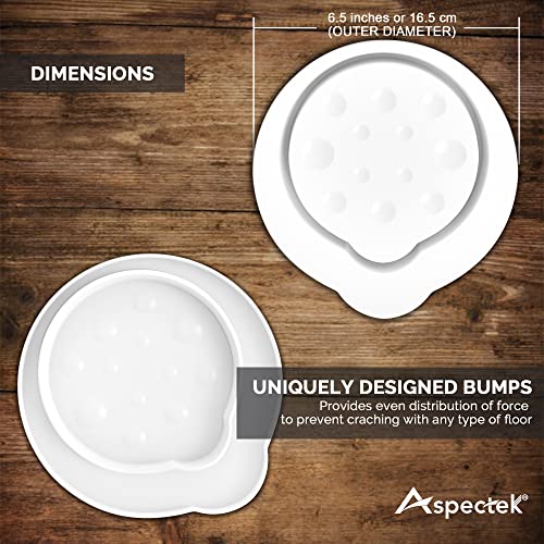 Aspectek Bed Bug Trap, Bed Bug Interceptor, Bed Bug Traps (Pack Of 4). Flea Traps, Safe Eco Friendly, Bed Bug Eliminator (White) #TOP4