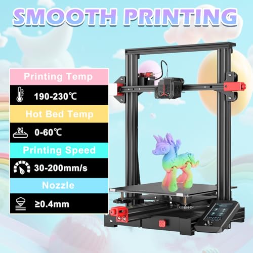 Image of LOVOON 1.75mm 3D Printing Filament Bundle 2 KG, Silk and Matte Rainbow PLA Filaments Bundle Color Changing by Length 3D Printer PLA Filaments, Gradient Rainbow PLA,1KG X 2 Spools
