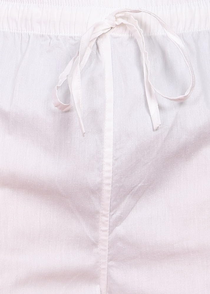 Image of Men's Cotton Linen Pajama