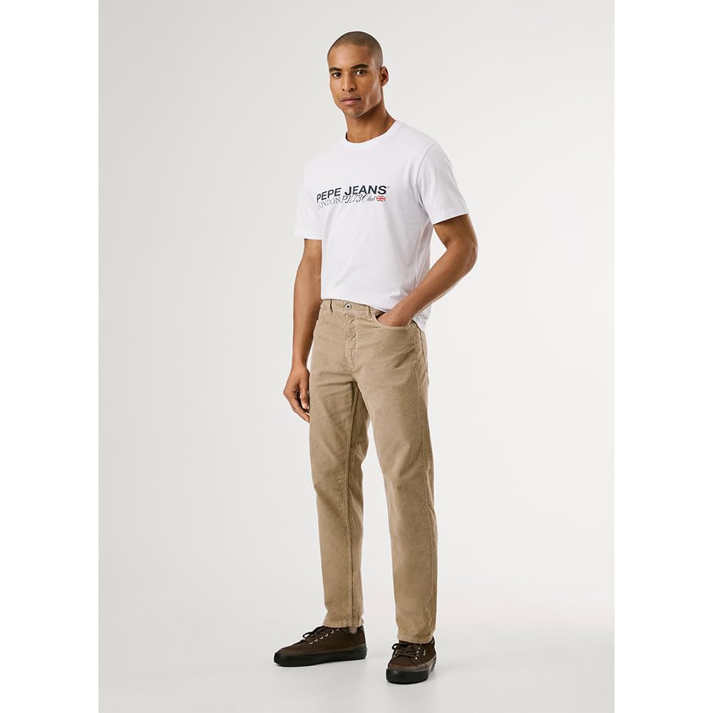 Pepe Jeans Slim Five Pockets Corduroy Pantalón para Hombre