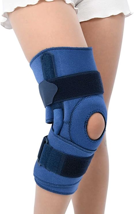 Amazon Co Jp 膝関節固定ブレース 半月板損傷 関節炎 怪我の回復 Aclを緩和するための調整可能な圧縮膝サポートブレース スポーツ アウトドア Amazon Co Jp 膝関節固定ブレース 半月板損傷 関節炎 怪我の回復 Aclを緩和するための調整可能な圧縮膝サポートブレース スポーツ アウトドア