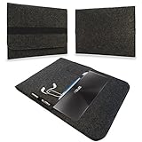 La housse de protection en feutre de haute qualité et respectueuse de l'environnement protège votre tablette grâce à une protection complète à 360 ° absorbant les chocs