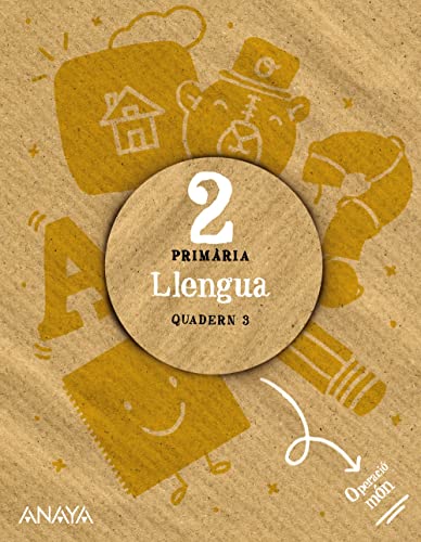 Llengua 2º Educacio Primaria Quadern 3 Operació Mon Valencia