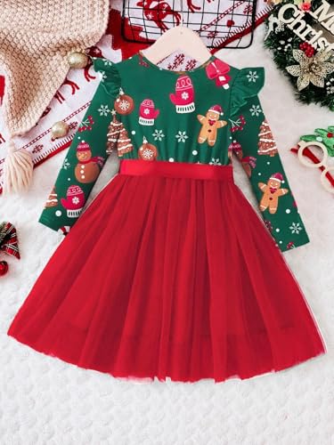 Image of TAGAS Dress for Girls II Baby Girl Dress|| Frock Girls Infants Casual wear for Kids Dresses and Jump Suite Round Neck Full Sleeve Dress for Girls